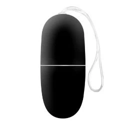 huevo vibrador con control remoto negro latetobed - detalle 2