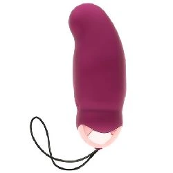 huevo vibrador control remoto con rotacion rithual - detalle 3