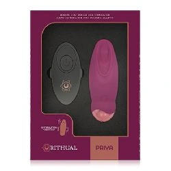 huevo vibrador control remoto g spot rithual - detalle 4