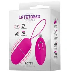 huevo vibrador control remoto kotty latetobed - detalle 2