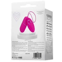 huevo vibrador control remoto kotty latetobed - detalle 3