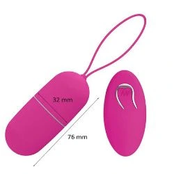 huevo vibrador control remoto kotty latetobed - detalle 7