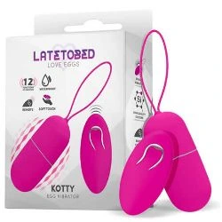 huevo vibrador control remoto kotty latetobed