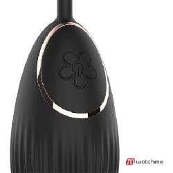 huevo vibrador control remoto negro - detalle 6