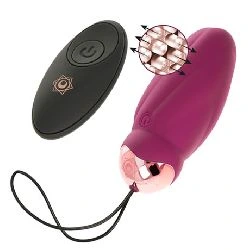 huevo vibrador control remoto rotacion de perlas rithual
