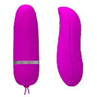 huevo vibrador debby con mando morado pretty - detalle 5
