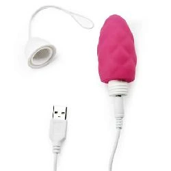 huevo vibrador ijoy control remoto usb rosa - detalle 3