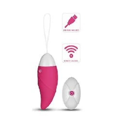 huevo vibrador ijoy forma lengua usb rosa