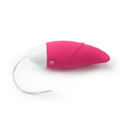 huevo vibrador ijoy forma lengua usb rosa - detalle 3