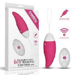 huevo vibrador ijoy forma lengua usb rosa - detalle 6