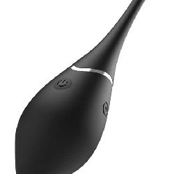 huevo vibrador recargable jenell blacksilver - detalle 5