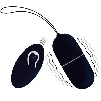 huevo vibrador remoto negro flippy - detalle 2