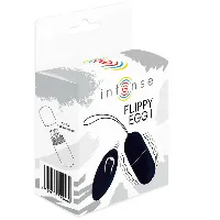 huevo vibrador remoto negro flippy - detalle 3