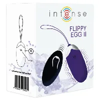 huevo vibrador remoto recargable flippy - detalle 3
