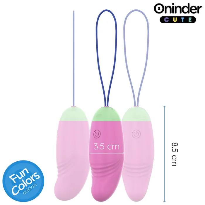 Huevo vibrador ROTADOR 360 con APP - detalle 4