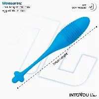 huevo vibrador subida y bajada thrusting - detalle 4