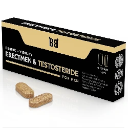 mayor erección y testosterona para hombre blackbull by spartan