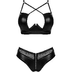 set de sujetador y tanga norides obsessive - detalle 5