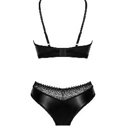 set de sujetador y tanga norides obsessive - detalle 4