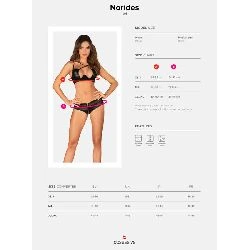 set de sujetador y tanga norides obsessive - detalle 3