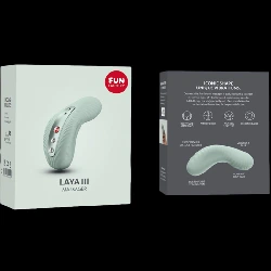 vibrador de clítoris LAYA III vibra y palpita verde fun factory - detalle 4