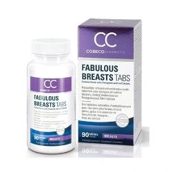 capsulas potenciador del busto fabulous breasts 90 unds - detalle 2