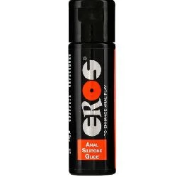 Lubricante Anal De Silicona Eros 30 Ml