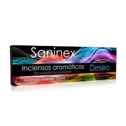 incienso aromático deseo 20 sticks saninex