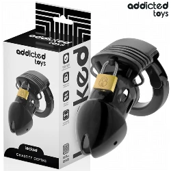 jaula para pene 75 cm chastity depths