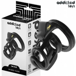 jaula para pene de silicona 85 cm gilden cage