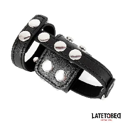 jaula pene bdsm piel latetobed