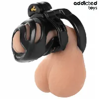 jaula pene eternal con candado 9 cm - detalle 3