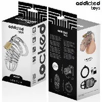 jaula pene metal talla m iron cell - detalle 6