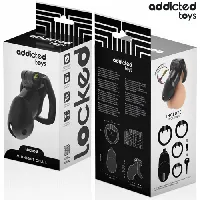 jaula pene mindnight cell talla l - detalle 6
