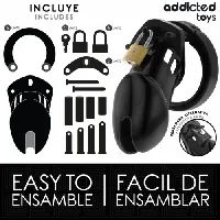 jaula pene obsidian hold talla m - detalle 5