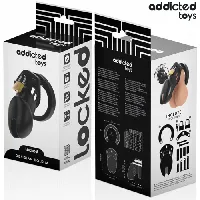 jaula pene obsidian hold talla m - detalle 6