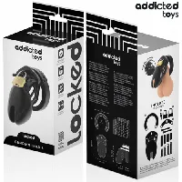 jaula pene obsidian hold talla s - detalle 6