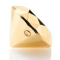 joya diamante vibrador dorada bijoux indiscrets - detalle 3