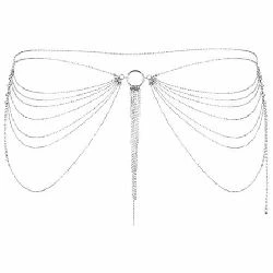 joyas de cadenas metalicas para cintura magnifique