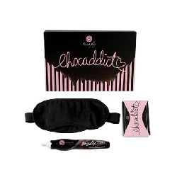 juego chocaddict esen con mascara y tarjetas secret play