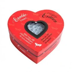 juego de mesa corazon erotico preliminares parejas - detalle 2