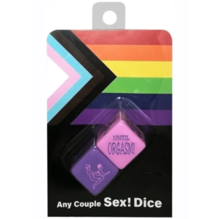 Juego Dados Sexuales Lgtb