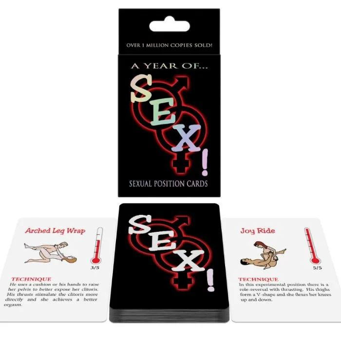 JUEGO DE CARTAS POSTURAS Para Sexo