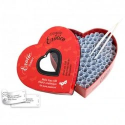 juego de mesa corazón erotico preliminares parejas