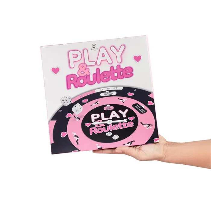 Juego de Ruleta Sexual Play & Roulette - detalle 2