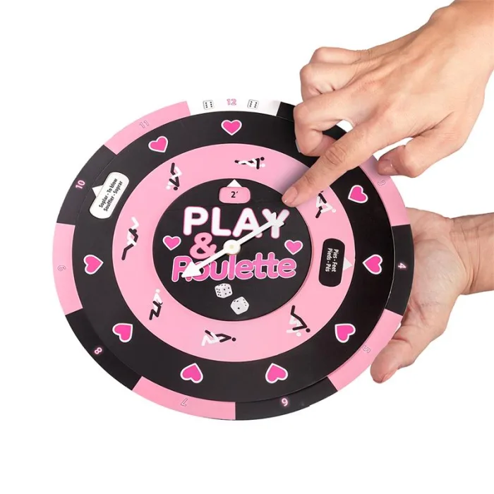 Juego de Ruleta Sexual Play & Roulette - detalle 3