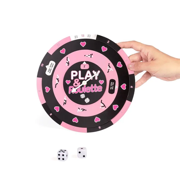 Juego de Ruleta Sexual Play & Roulette - detalle 4