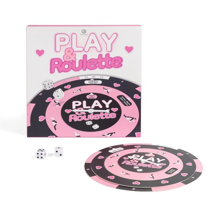 Juego de Ruleta Sexual Play & Roulette