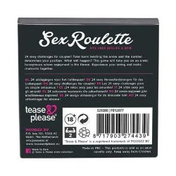 juego de mesa sex ruleta love y marriage - detalle 4