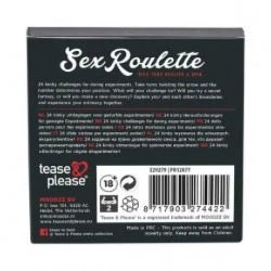 juego de mesa ruleta sexy kinky - detalle 4